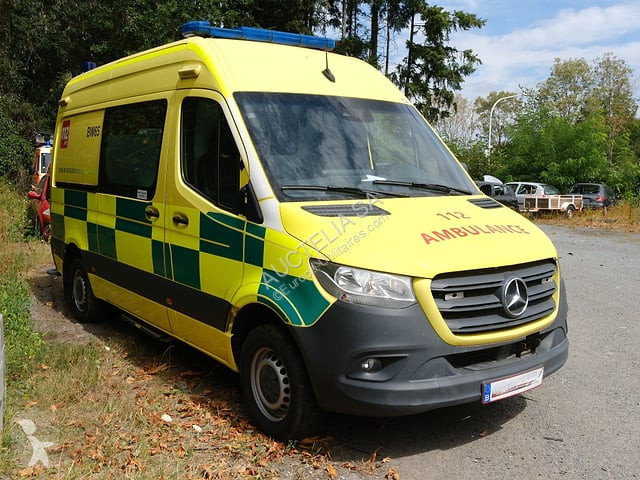 Véhicule utilitaire Mercedes