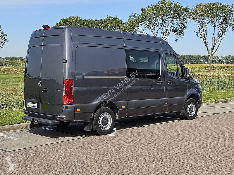 Véhicule utilitaire Mercedes 317 L2H2 LED Navi...