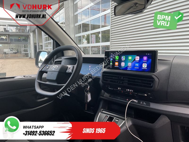 Véhicule utilitaire Toyota 75 kWh 350 km WLTP...