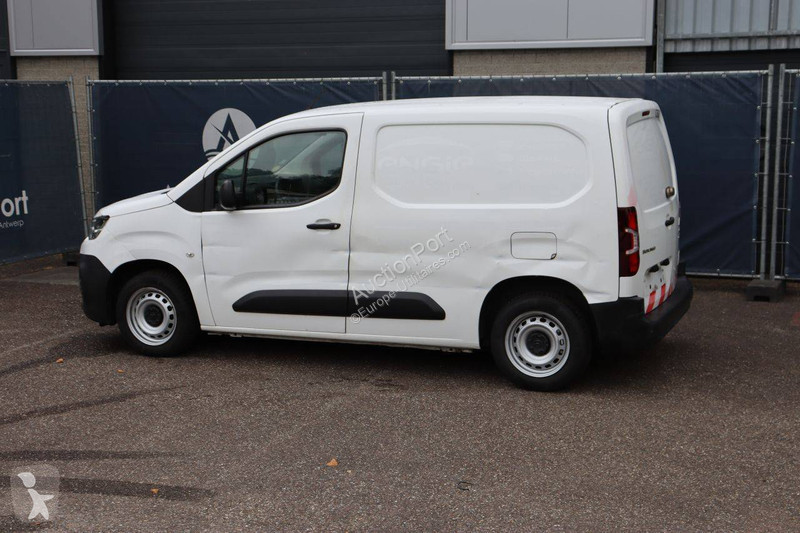 Véhicule utilitaire Citroën