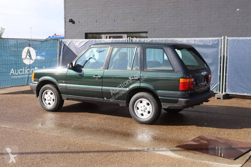 Véhicule utilitaire Land Rover