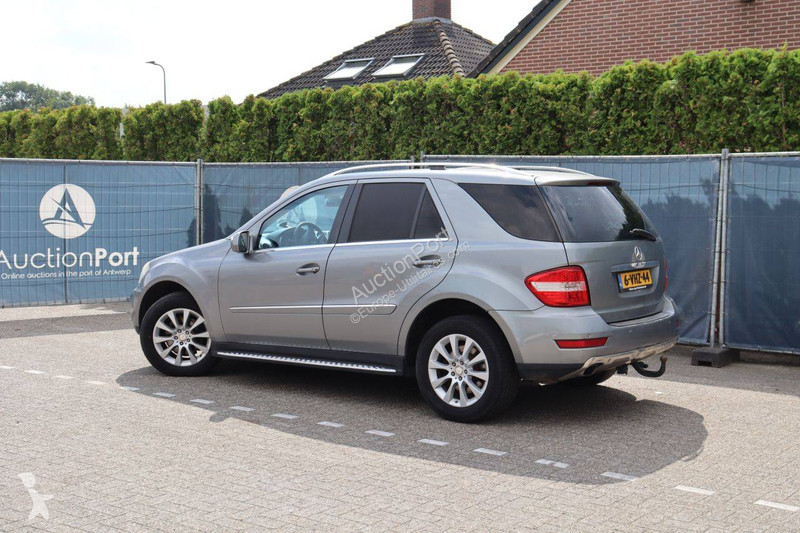 Furgoneta Mercedes ML  CDI 4MATIC M-Klasse