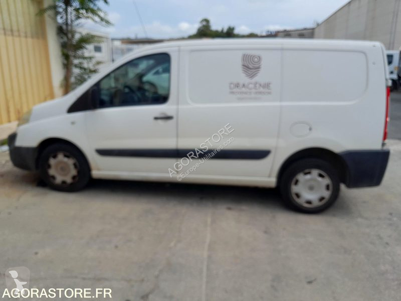 Véhicule utilitaire Fiat SCUDO