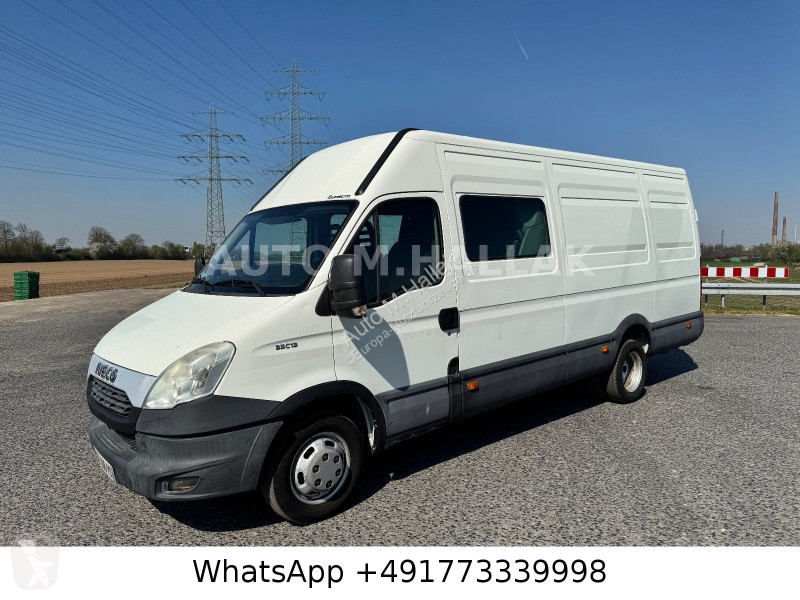 Véhicule utilitaire Iveco 35C13 Maxi 7 Sitzer...