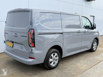 Ford Transit Custom 65 kWh 218PK Elektrisch 344km WLTP 2300kg Trekvermogen BEV Snelladen Stoelverwarming LED Cruise Control Camera Carplay Parkeersensoren v+a ETransit