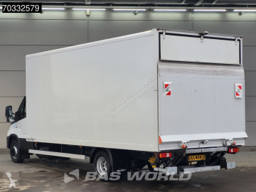 Iveco Daily 72C21 3.0L Automaat 1000KG Laadklep Luchtvering 210PK Dubbellucht Airco Cruise D'Hollandia Euro6 Meubelbak Koffer Bakwagen LBW M