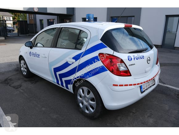 Bedrijfswagen Opel