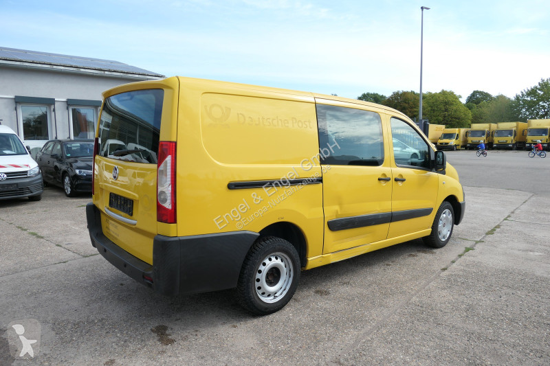 Bedrijfswagen Fiat Scudo 12 L2H1 COC