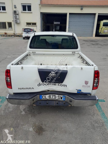 Véhicule utilitaire Nissan NAVARA
