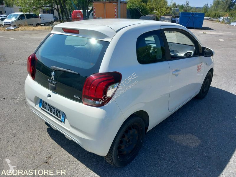 Véhicule utilitaire Peugeot 108