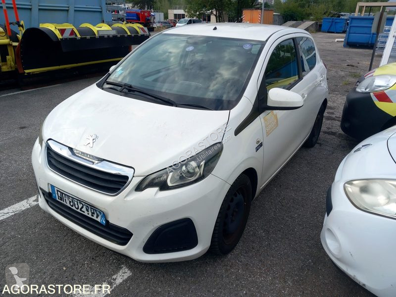 Véhicule utilitaire Peugeot 108