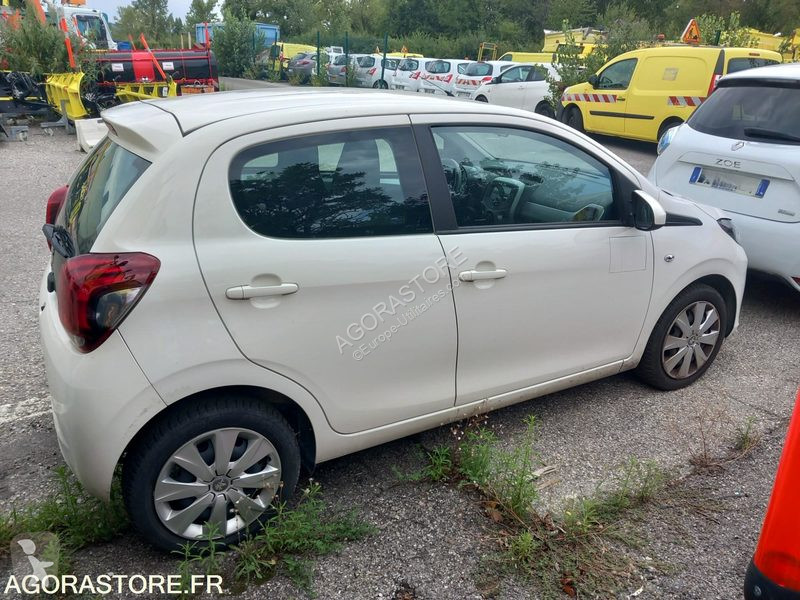 Véhicule utilitaire Peugeot 108
