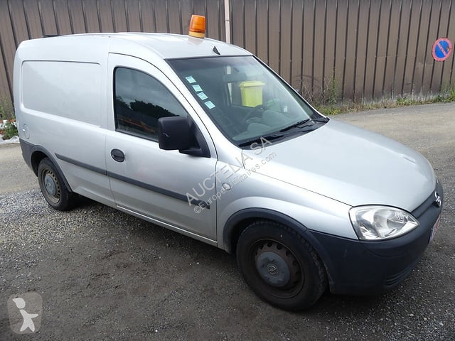Bedrijfswagen Opel