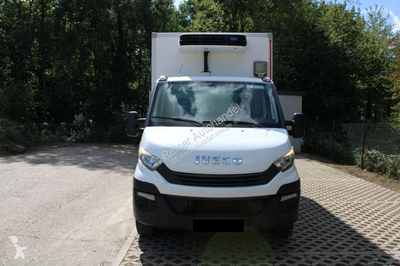Bedrijfswagen Iveco 35 S 12/13 Kühlkoffer.LBW....