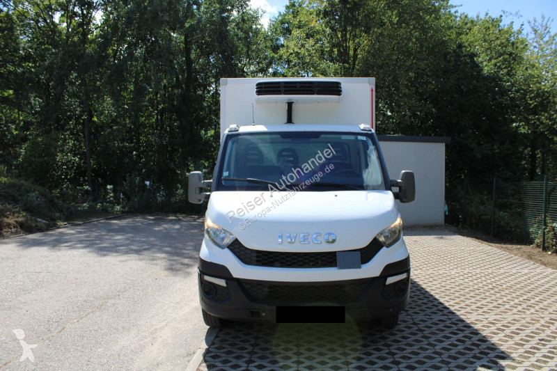Bedrijfswagen Iveco 35C13 Kühlkoffer Carrier...