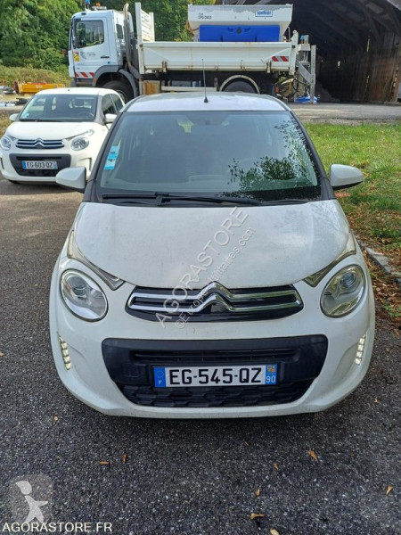 Bedrijfswagen Citroën C1