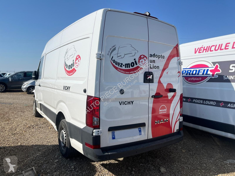 Bedrijfswagen MAN 2.0 TDi 140 / GW223