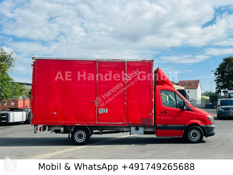 Лекотоварен автомобил Mercedes II 313 CDI lang...