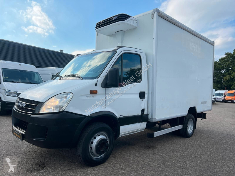 Bedrijfswagen Iveco 60c15 Tiefkühlkoffer -30C....