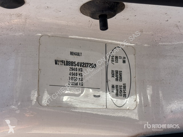 Furgoneta Renault dCi80