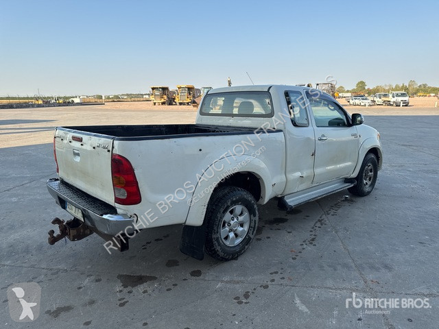 Véhicule utilitaire Toyota  Hilux D4D