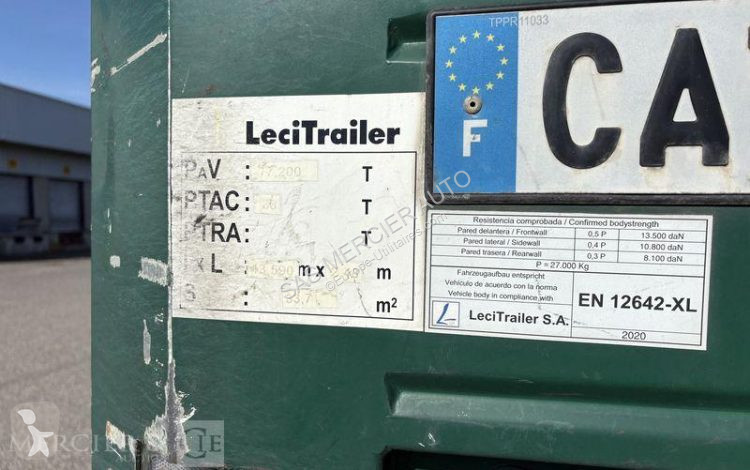 Véhicule utilitaire Lecitrailer