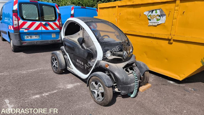Véhicule utilitaire Renault TWIZY