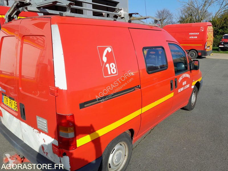 Bedrijfswagen Citroën JUMPY