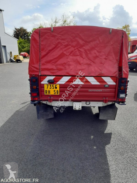 Bedrijfswagen Land Rover DEFENDER