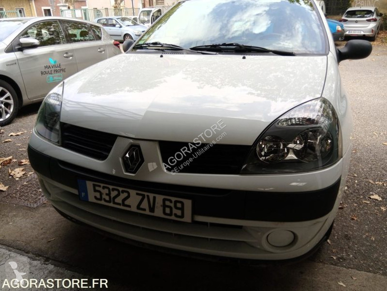 Furgoneta Renault CLIO