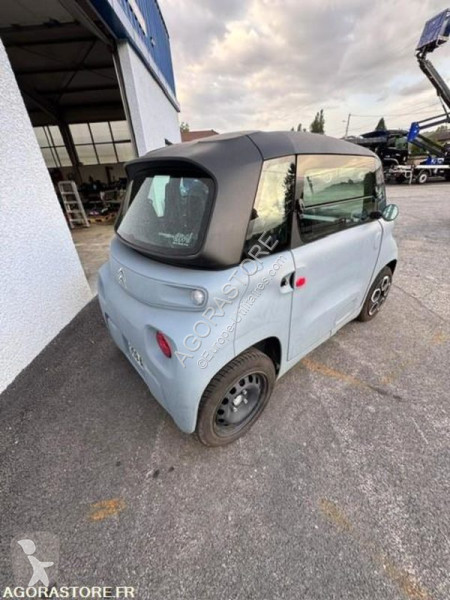 Комерційні автомобілі Citroën Ami