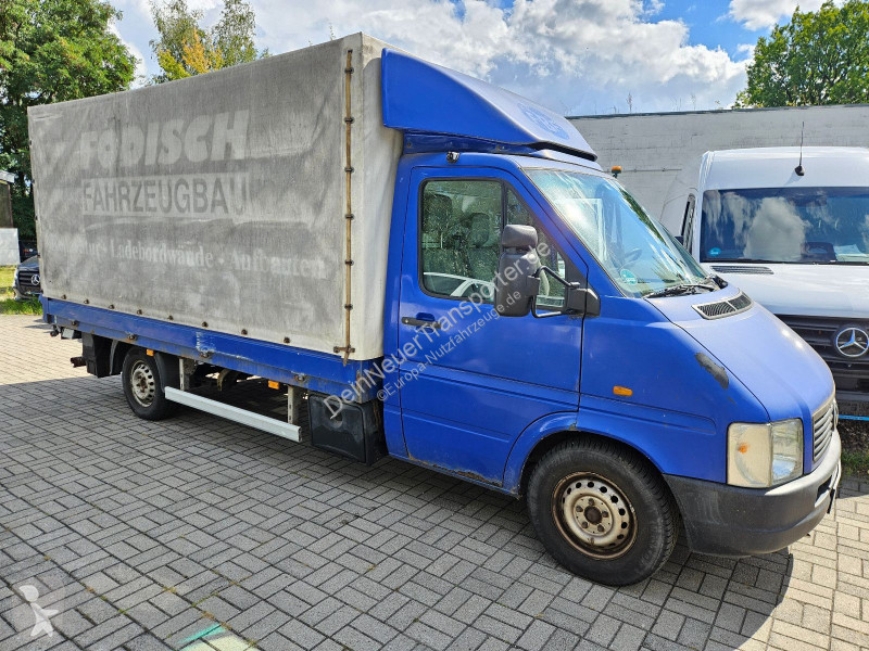 Furgoneta Volkswagen 35 PRITSCHE / PLANE LBW...