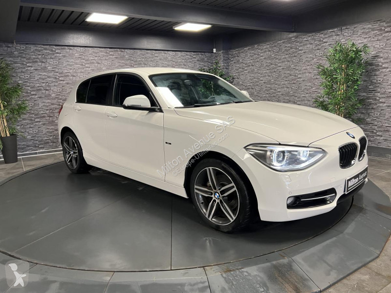 Véhicule utilitaire BMW 118i F20 Sport