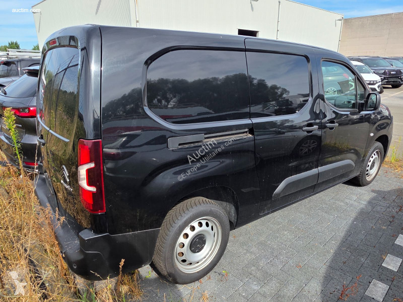 Furgoneta Citroën berlingo