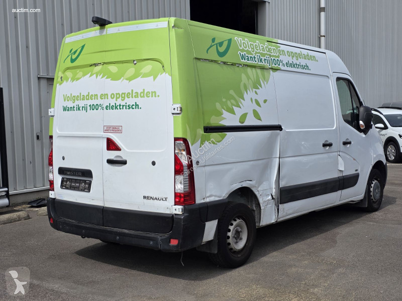 Furgoneta Renault master
