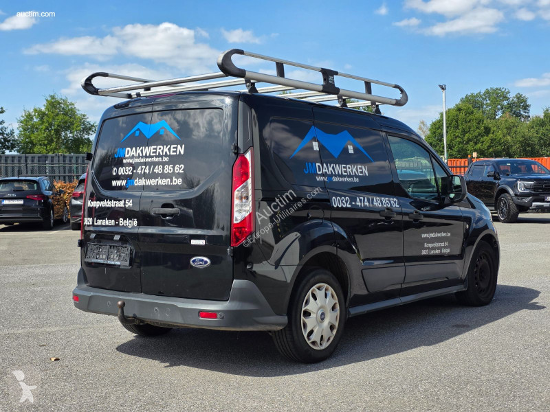 Комерційні автомобілі Ford transit