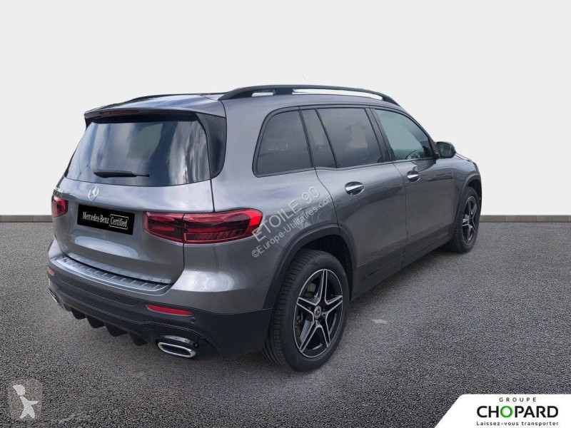 Véhicule utilitaire Mercedes GLB 200 d 8G-DCT