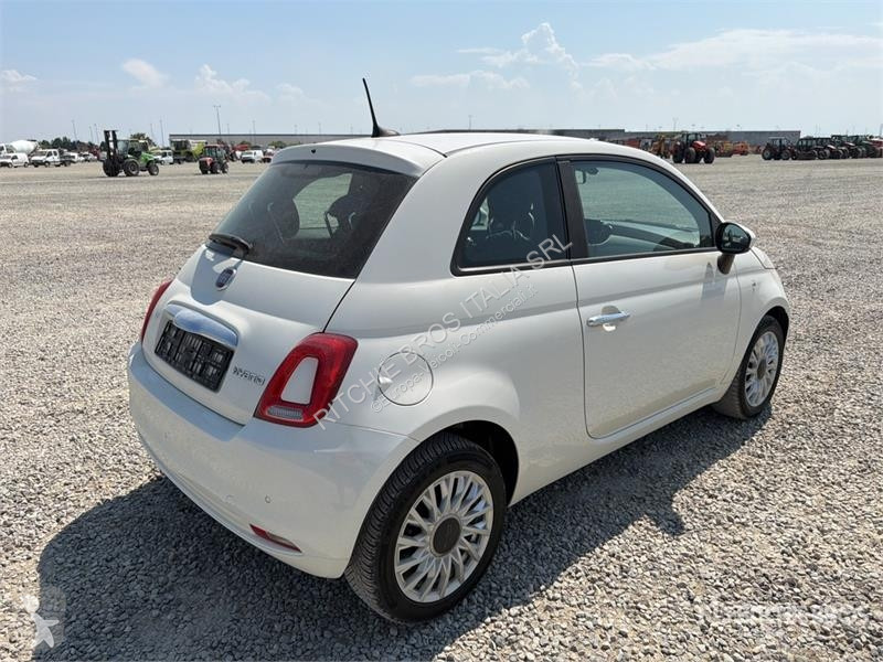 Комерційні автомобілі Fiat 500
