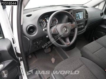 Mercedes refrigerated van