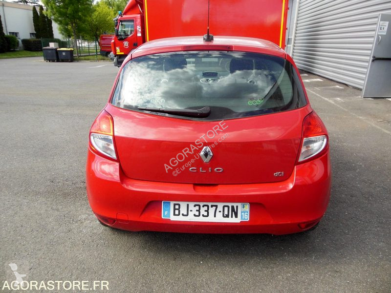 Véhicule utilitaire Renault CLIO