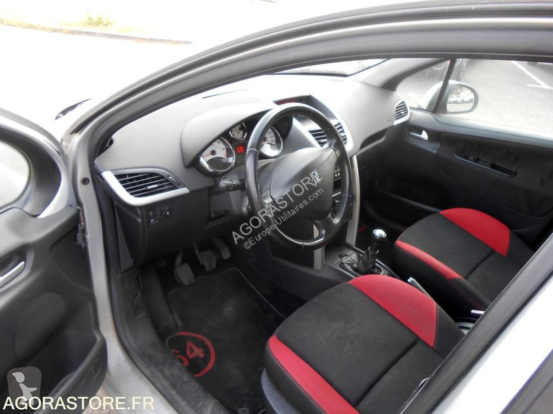 Furgoneta Peugeot 207