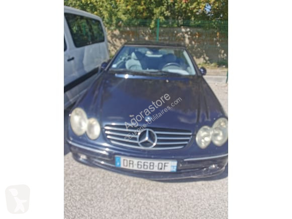 Véhicule utilitaire Mercedes CLK