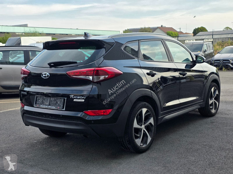 Комерційні автомобілі Hyundai tucson