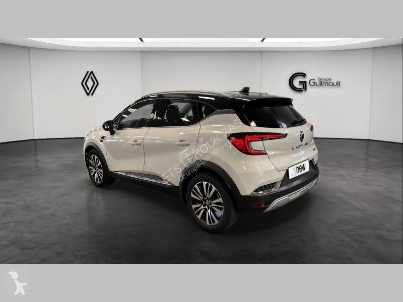 Furgoneta Renault CAPTUR
