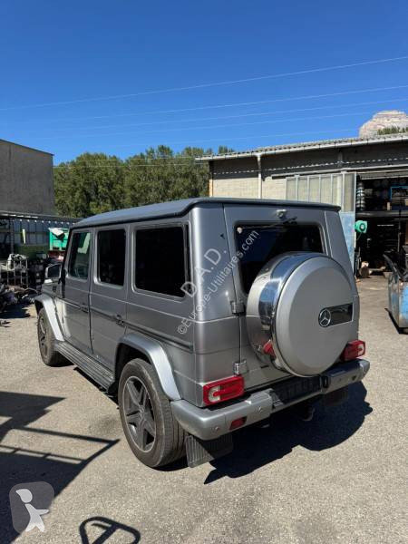 Véhicule utilitaire Mercedes
