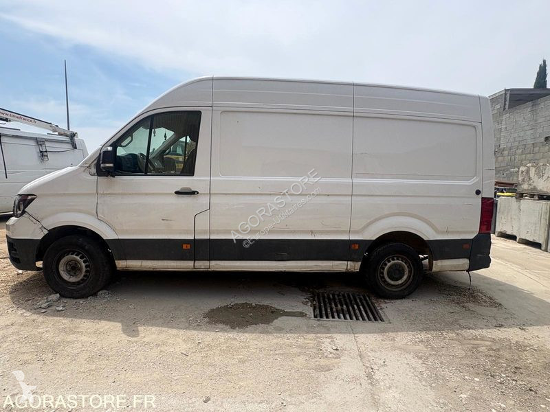 Комерційні автомобілі Volkswagen CRAFTER