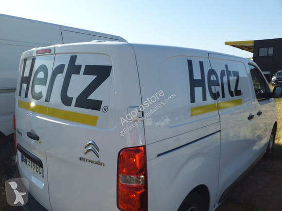 Комерційні автомобілі Citroën JUMPY