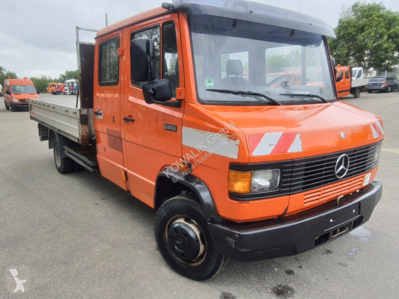 Furgoneta Mercedes Pritsche lang
