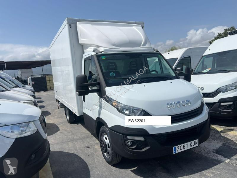 Furgoneta Iveco 35C14 PAQUETERO RAMPA RETRACTIL