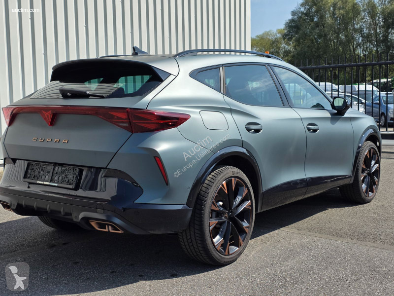 Комерційні автомобілі Cupra formentor